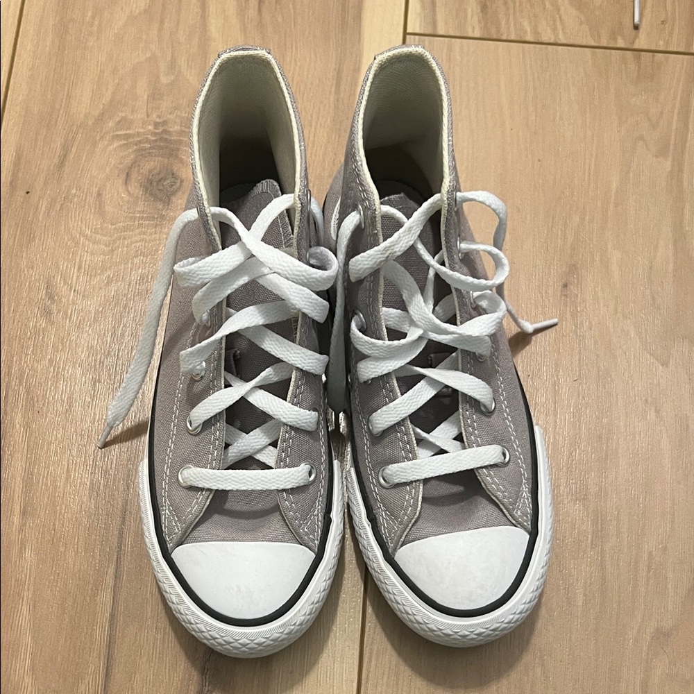 Kids High-Top Sneakers in Gray by Converse